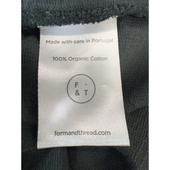 Form & Thread Mens Shirt Long Sleeve Organic Cotton Size Medium Made In Portugal - Picture 5 of 8